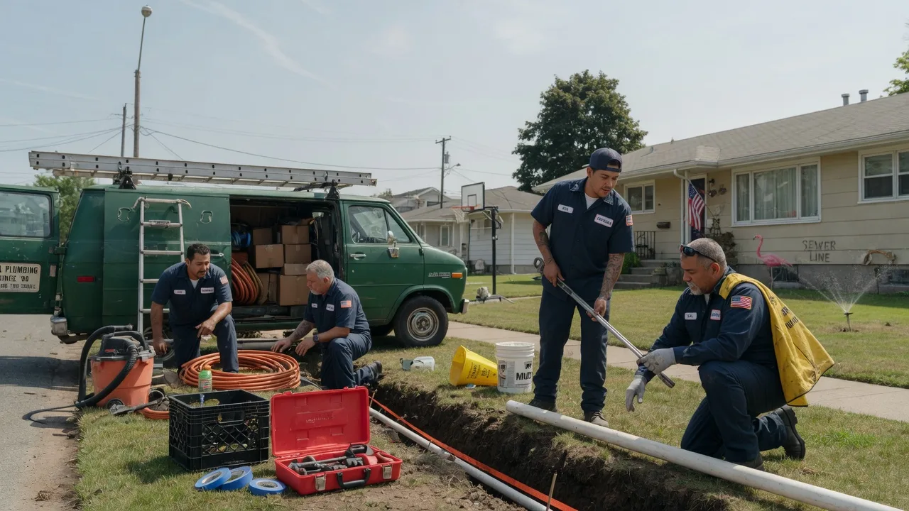 Gas Line Installation in Hayes Center, NE near me