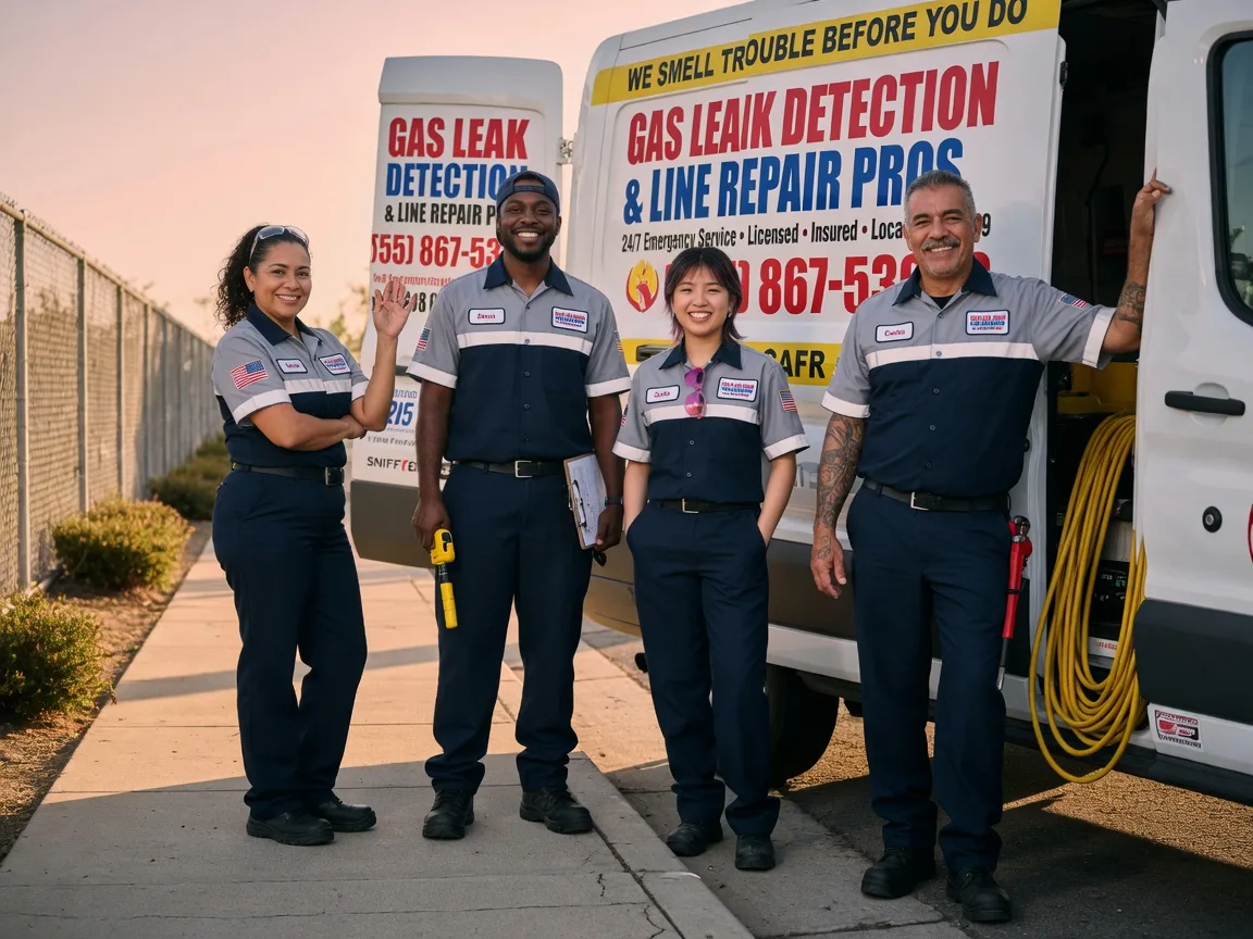 Gas Line Repair company in Hayes Center, NE