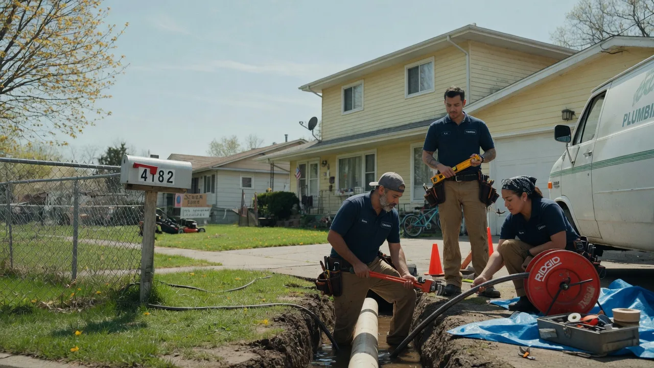 Gas Line Repair in Hayes Center, NE near me